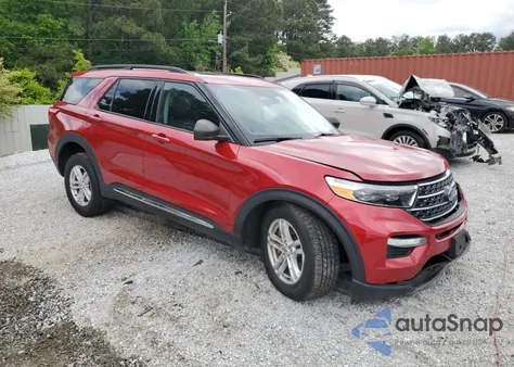 2020 Ford Explorer Xlt из США, поврежденный, VIN 1FMSK8DH1LGC40151